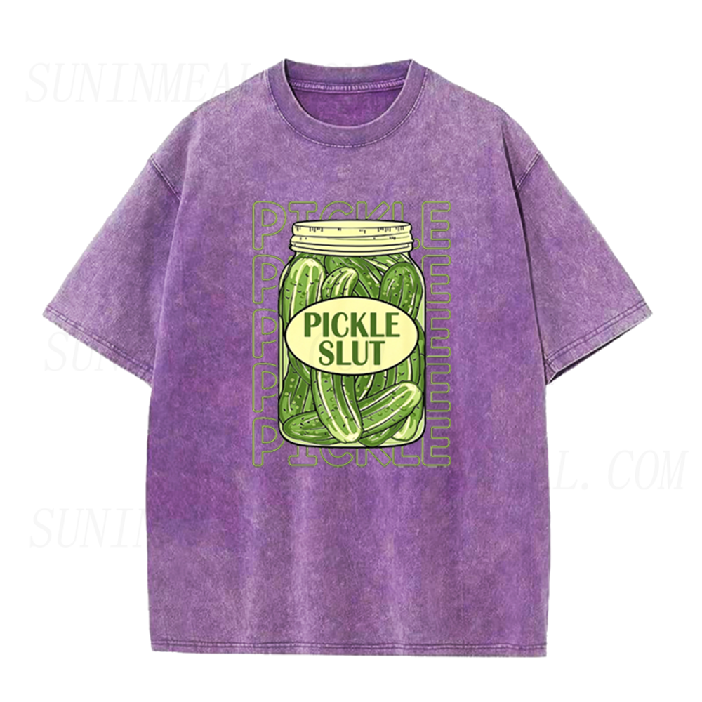 Pickle Slut Canned Pickles Unisex Tee