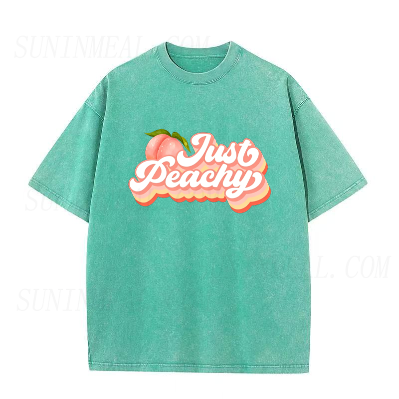 Just Peachy Unisex Tee