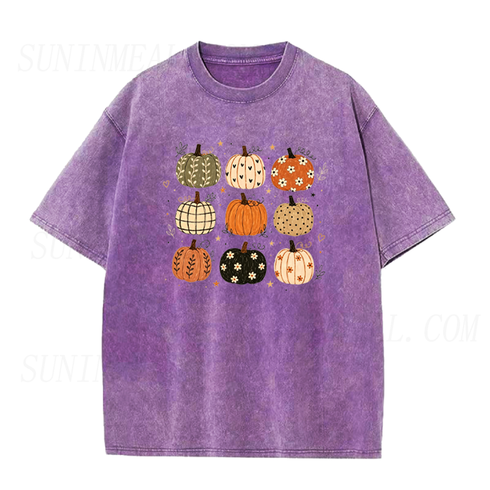 Boho Pumpkin Unisex Tee