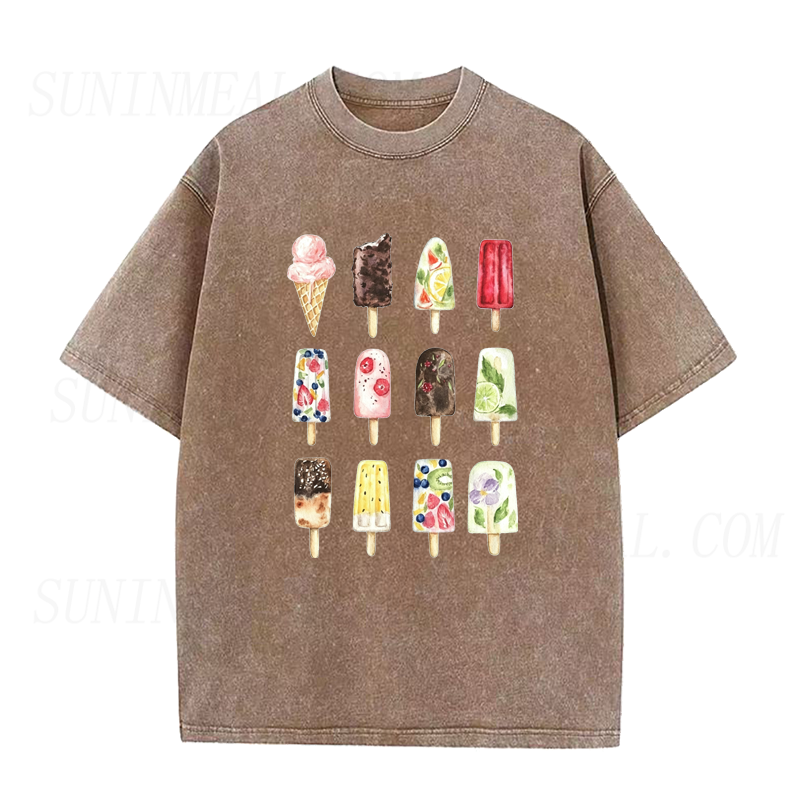 Summer Popsicle Collection Unisex Tee
