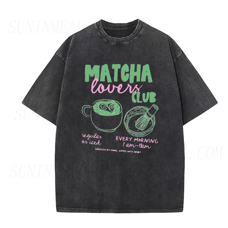 Matcha Lovers Club Tee