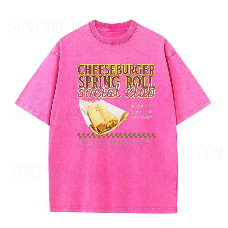 Cheeseburger Spring Roll Magic Kingdom Unisex Tee