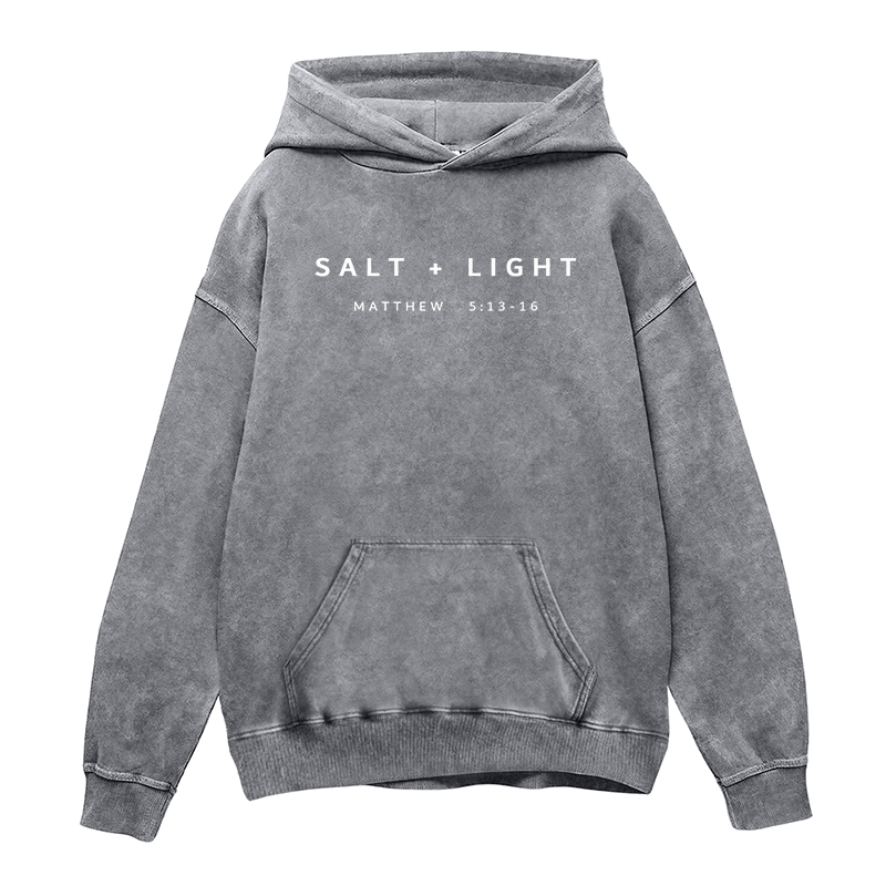 salt light Unisex Hoodie