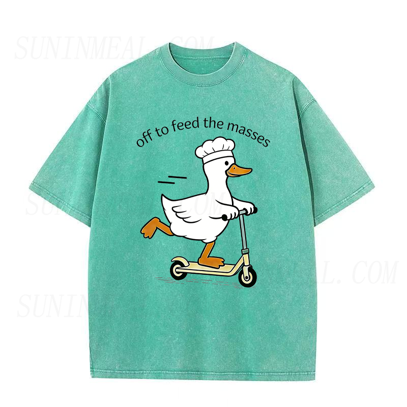 Off To Feed The Masses Tee