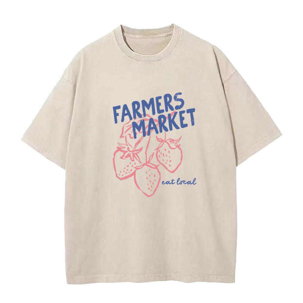Farmers Market Unisex Tee