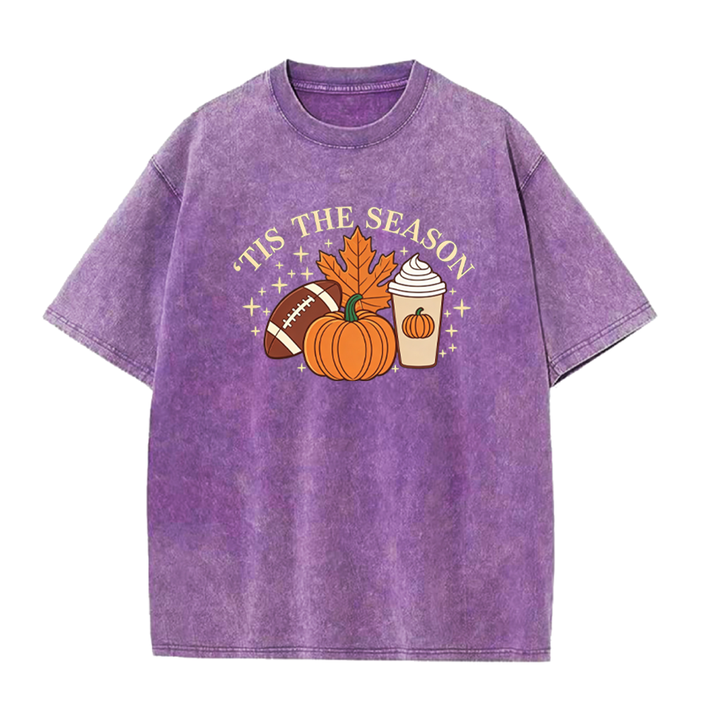 'Tis The Season Pumpkin Spice Latte Unisex Tee