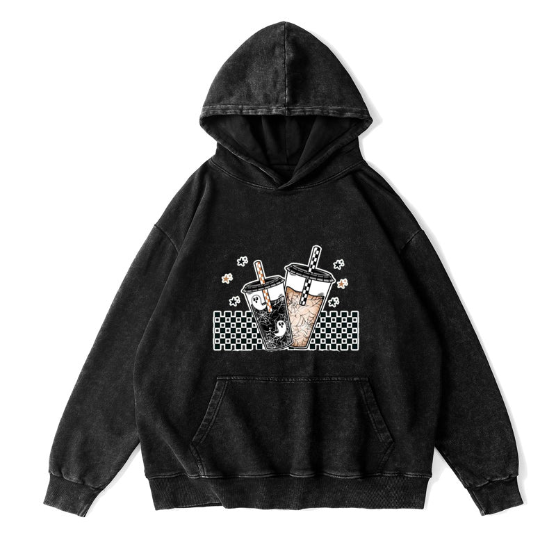 Halloween Freshly Boo’d Coffee Unisex Hoodie