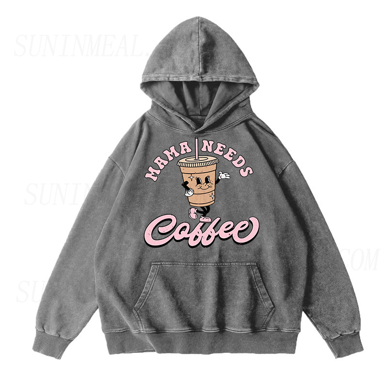Mama Needs Coffee Unisex Hoodie