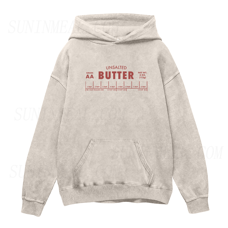 Unsalted Butter  Unisex Hoodie