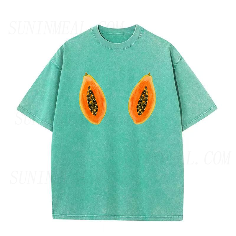Papaya Unisex Tee