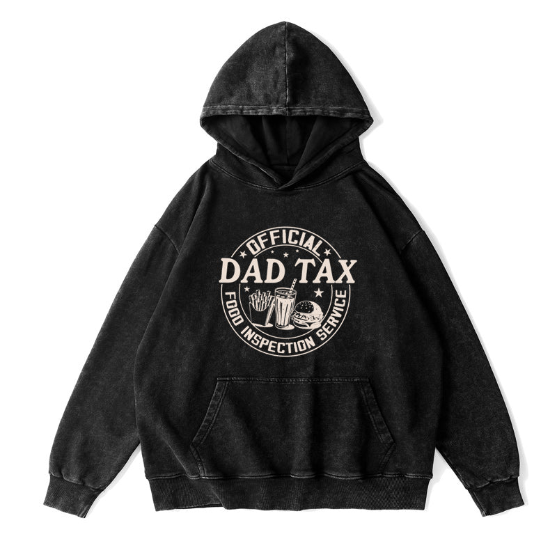 Dad Tax Unisex Hoodie