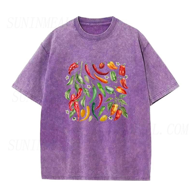Chili Pepper Unisex Tee