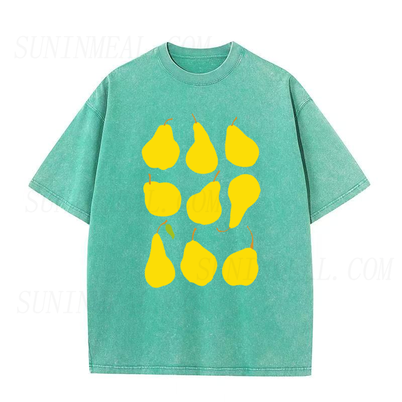 Pear Silhouettes Unisex Tee