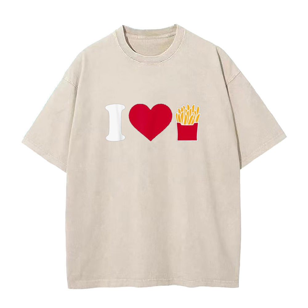 I love french fries Unisex Tee