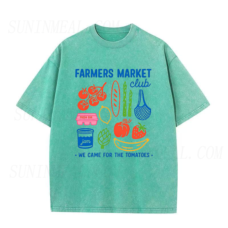 Farmers Market Club Unisex Tee