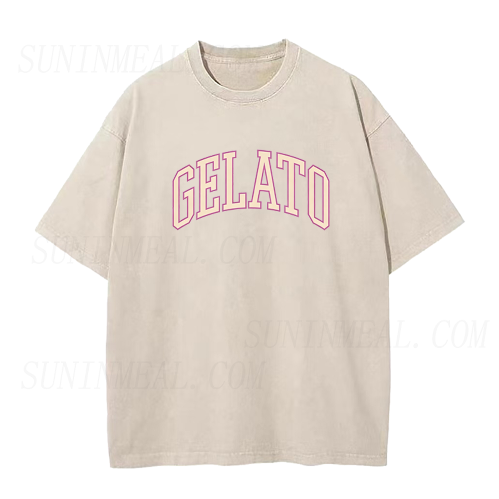 Retro Gelato Unisex Tee