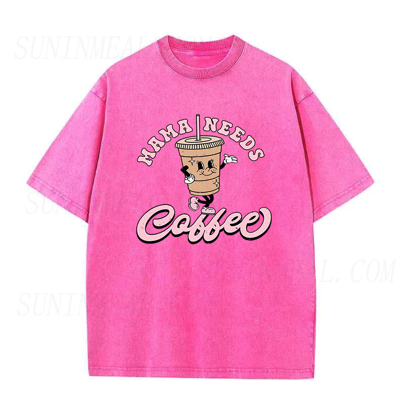 Mama Needs Coffee Unisex Tee