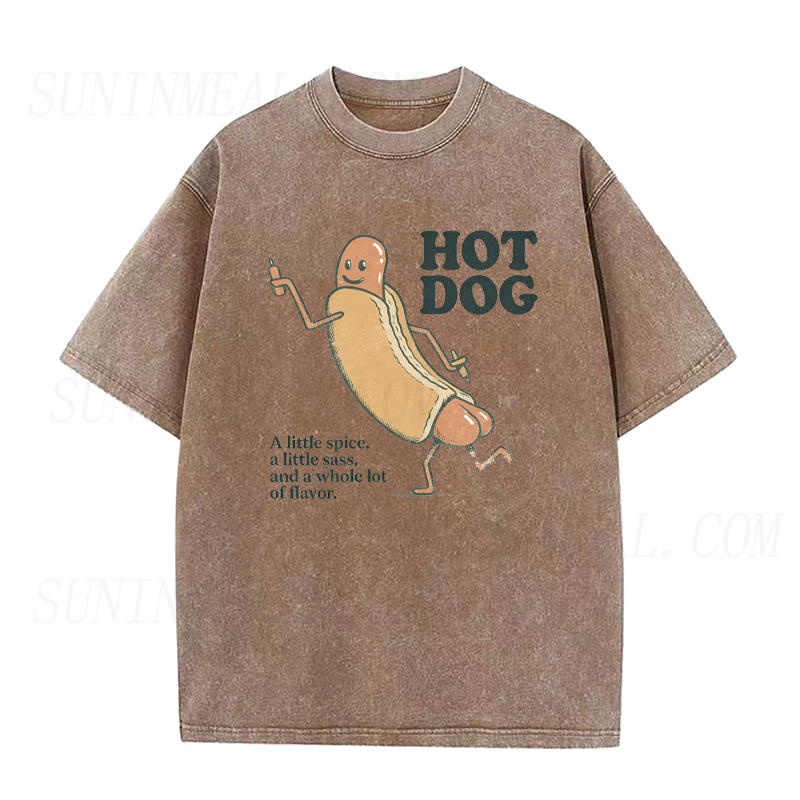 Hotdog Unisex Tee
