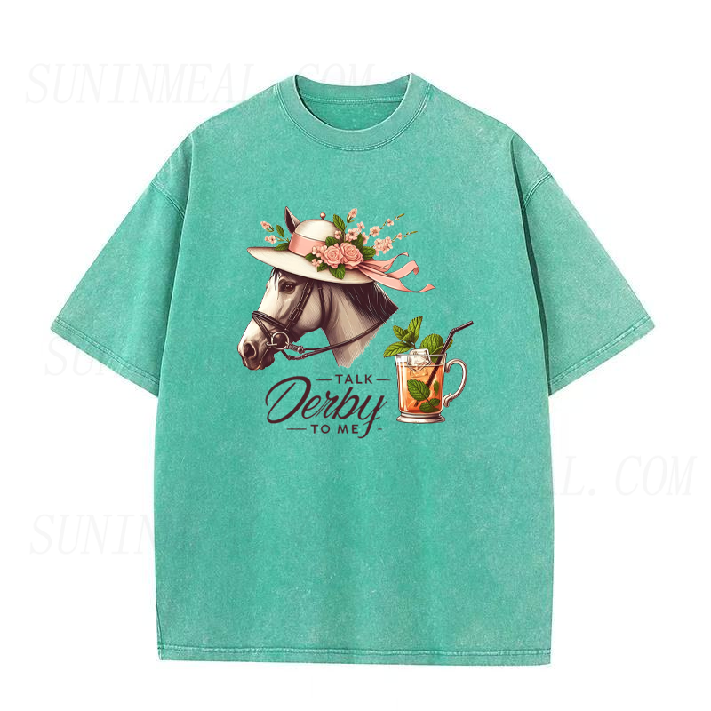 Talk Derby To Me Unisex Tee