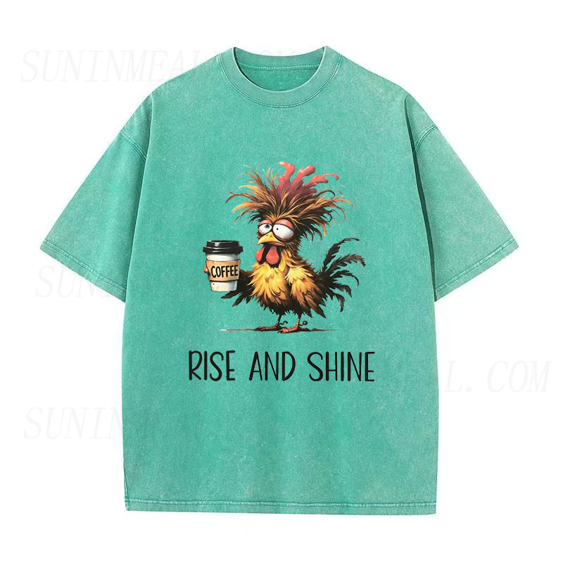 Rise And Shine Coffee Unisex Tee