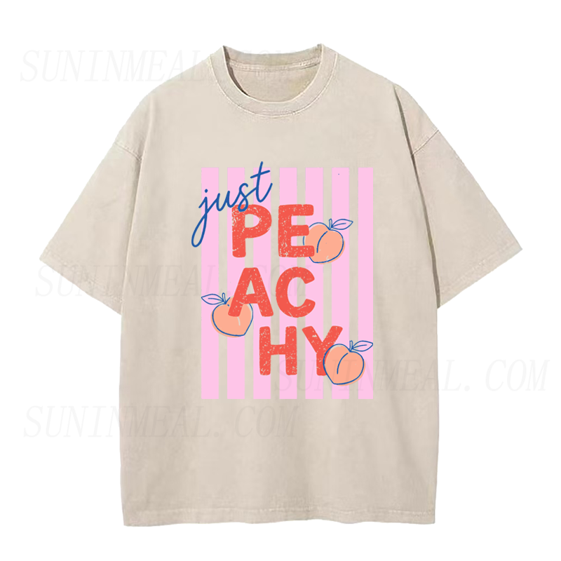 Just Peachy Unisex Tee