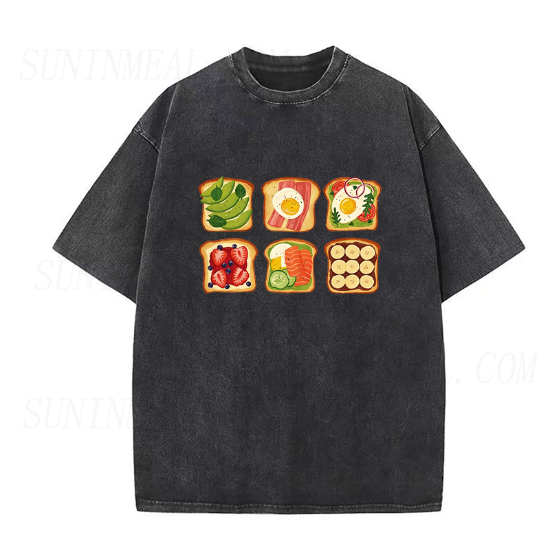Breakfast Toast Unisex Tee