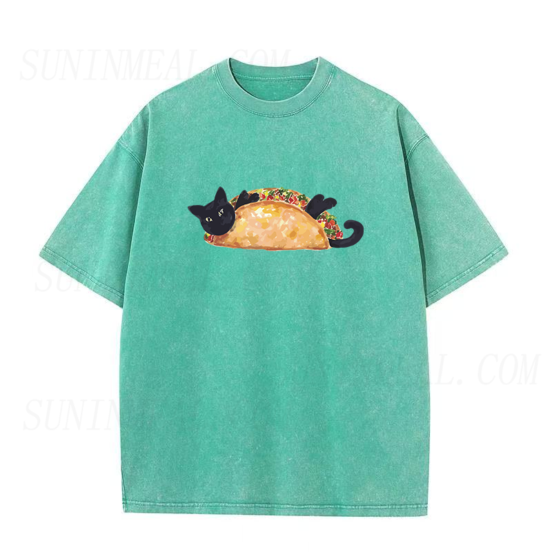 Taco cat unisex Tee