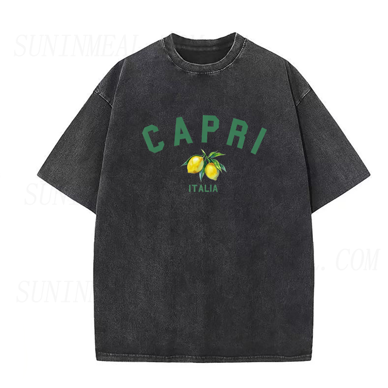 Capri Italia Lemon Unisex Tee