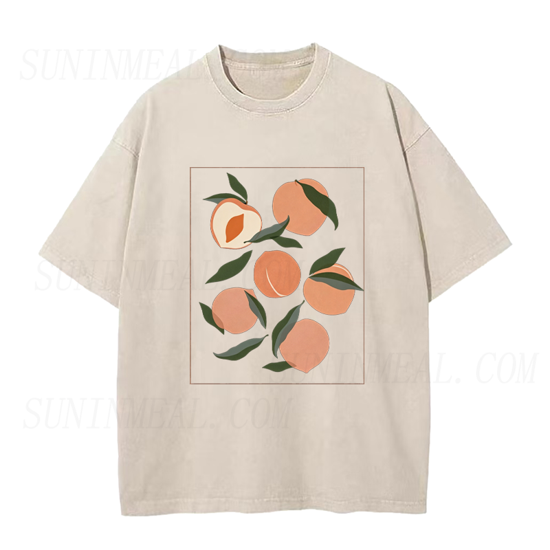 Boho Peach Unisex Tee