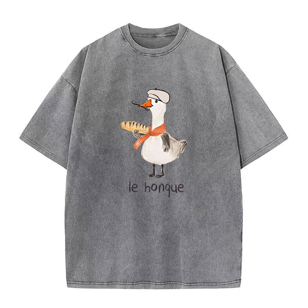 French Goose Unisex Tee
