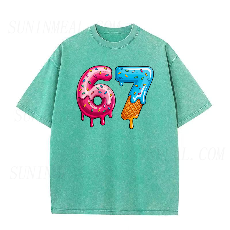 67 Drip Ice Cream Tee