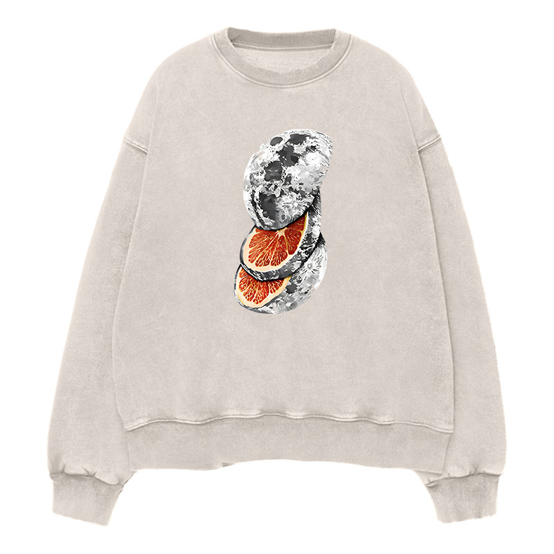 LUNAR FRUIT Unisex Crewneck Sweatshirt