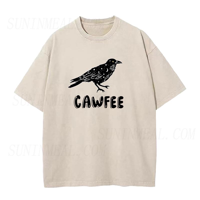 Cawfee Crow Unisex Tee