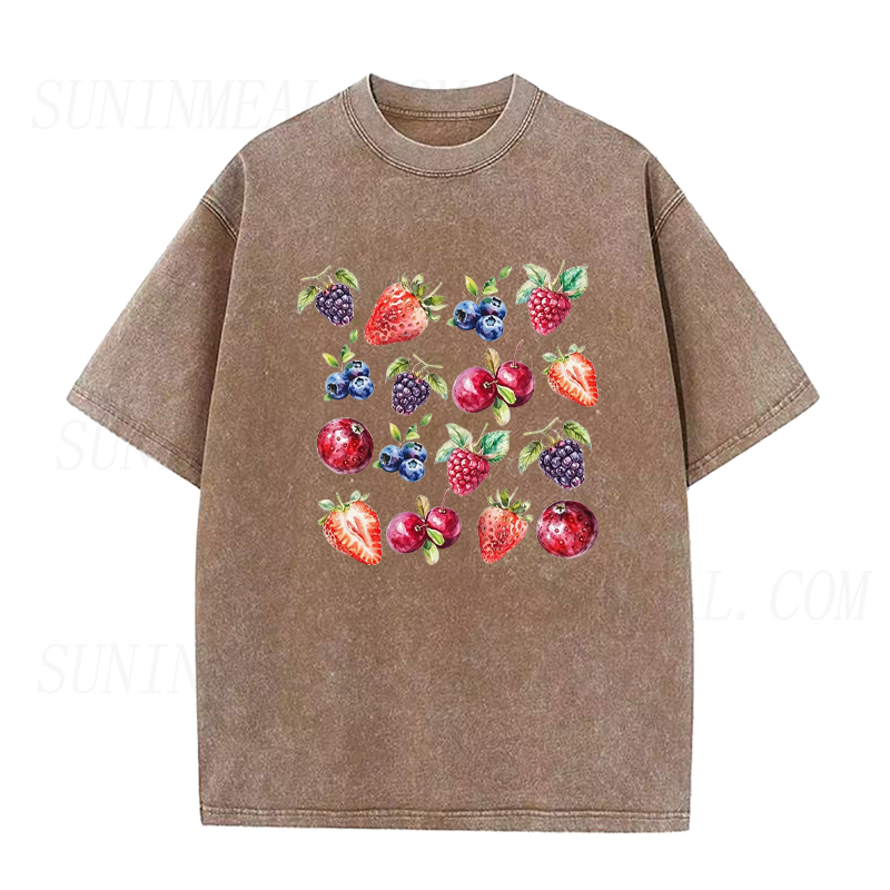 Sweet Summer Berries Unisex Tee