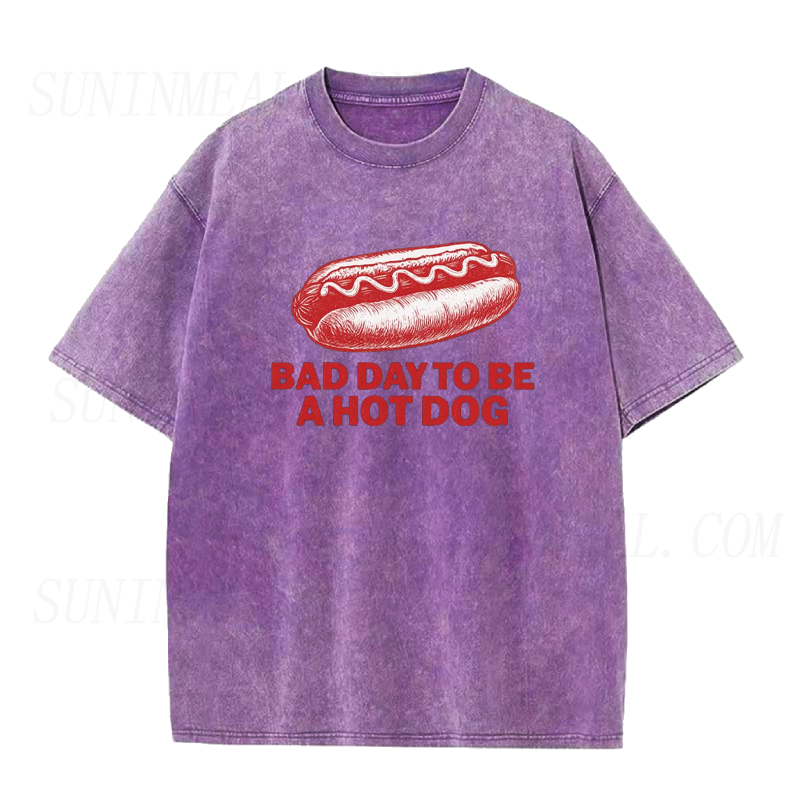 It's A Bad Day To Be A Hotdog Unisex Tee