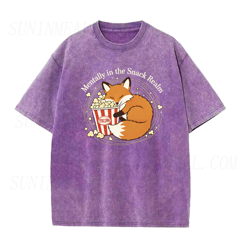 Mentally in The Snack Realm Tee