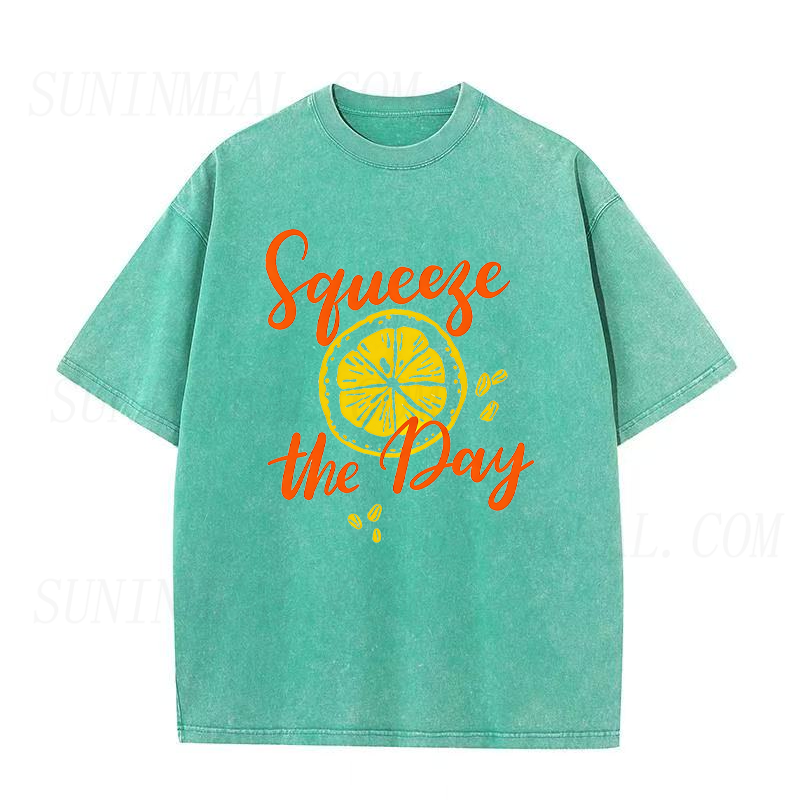 Squeeze The Day Unisex Tee