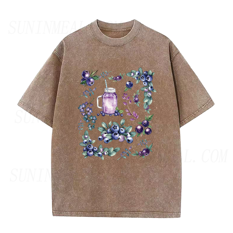 Blueberry Smoothie Unisex Tee