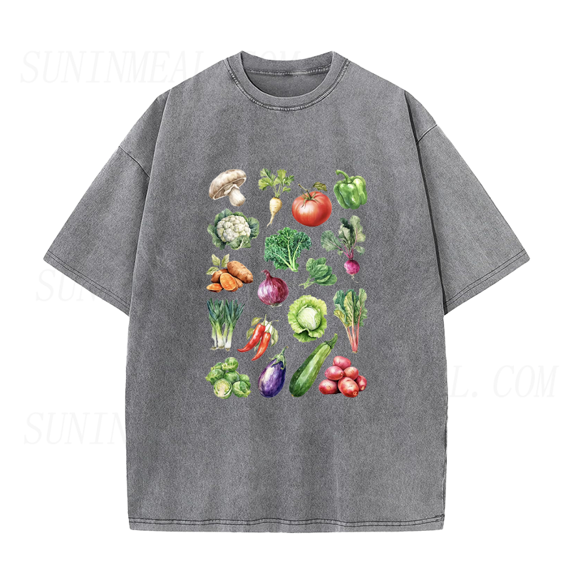 Vegetable Unisex Tee