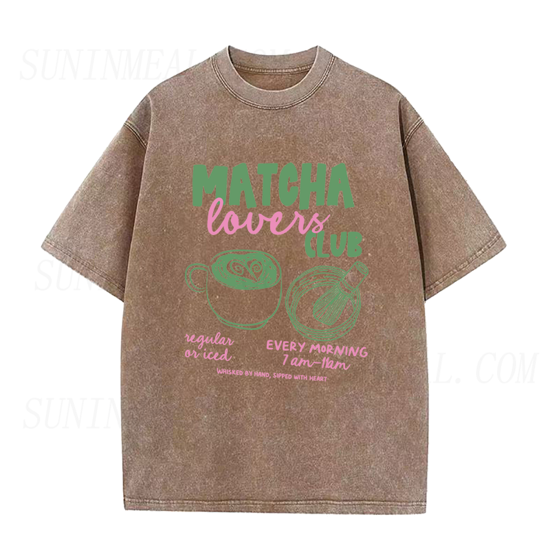 Matcha Lovers Club Tee