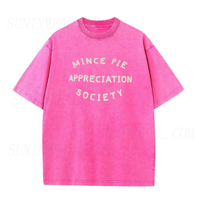 Mince Pie Appreciation Society Unisex Tee