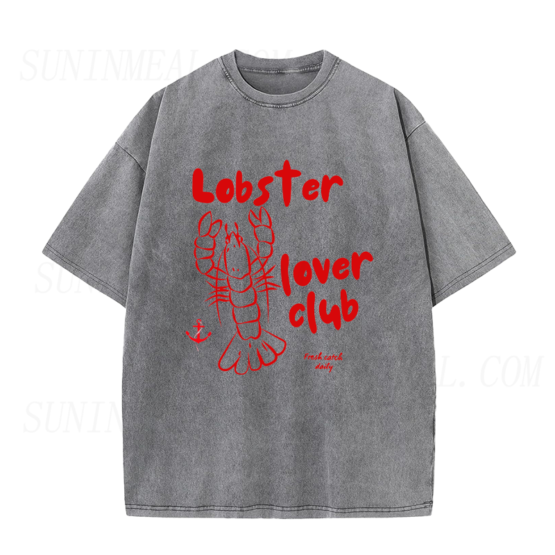 Lobster Lover Club Unisex Tee