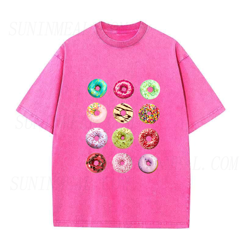Sweet Donut Mix Unisex Tee