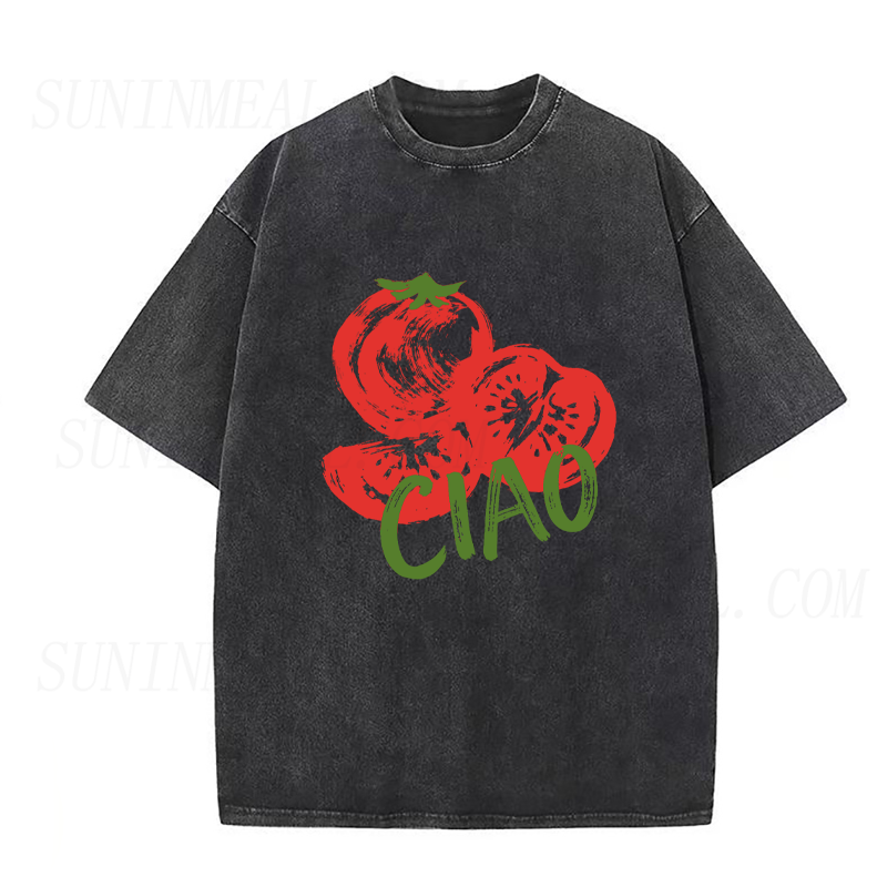 Ciao Tomato Unisex Tee
