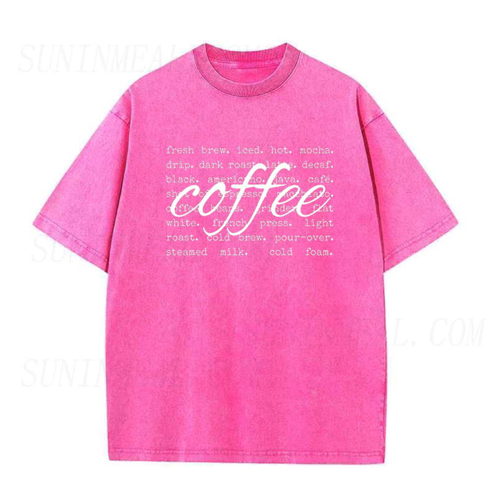 Coffee Favorite Words Unisex Tee
