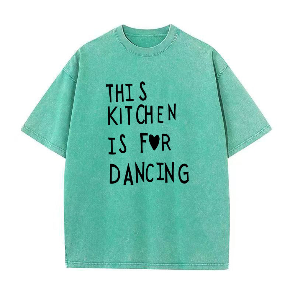this kitchen is for dancing Unisex Tee