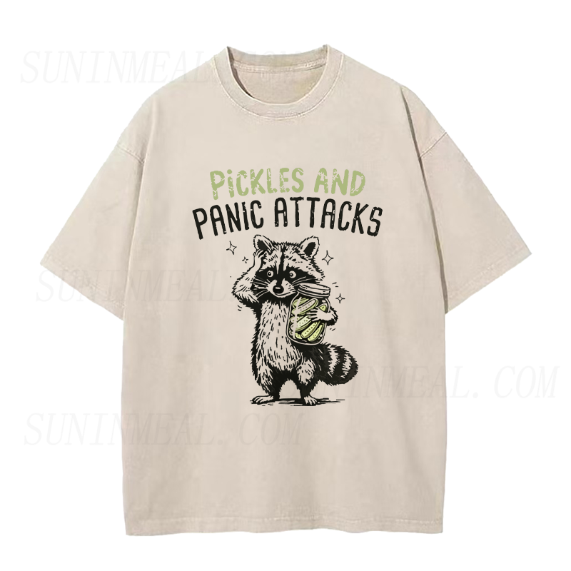 Pickles and Panic Attacks Unisex Tee