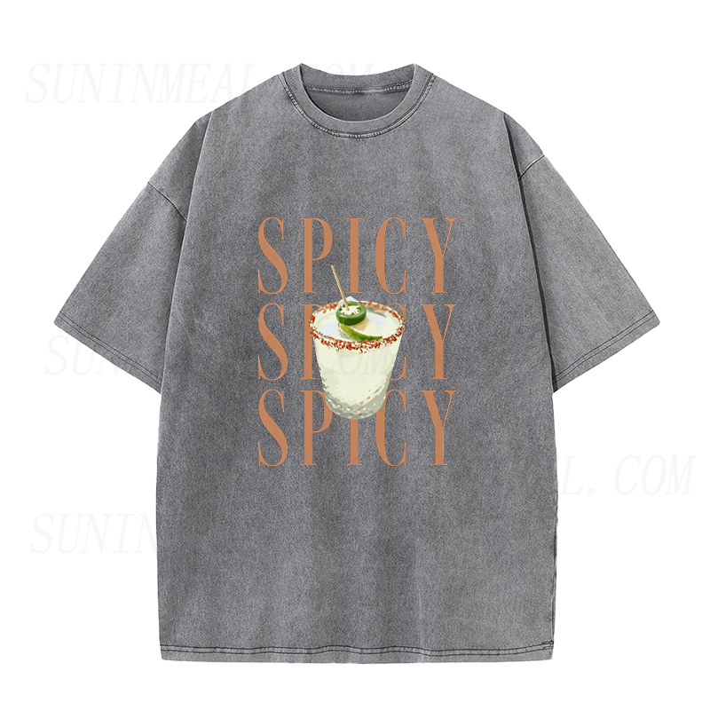 Spicy Margarita Cocktail Unisex Tee