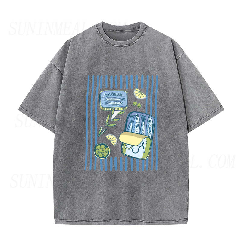 Sardines Tin Unisex Tee