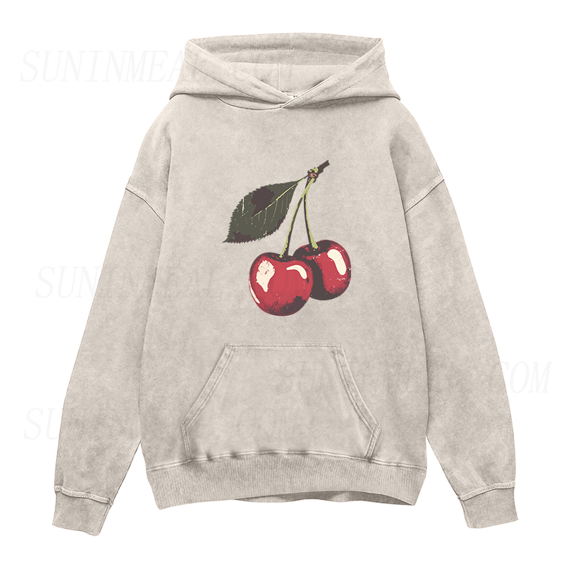 Vintage Cherry Unisex Hoodie